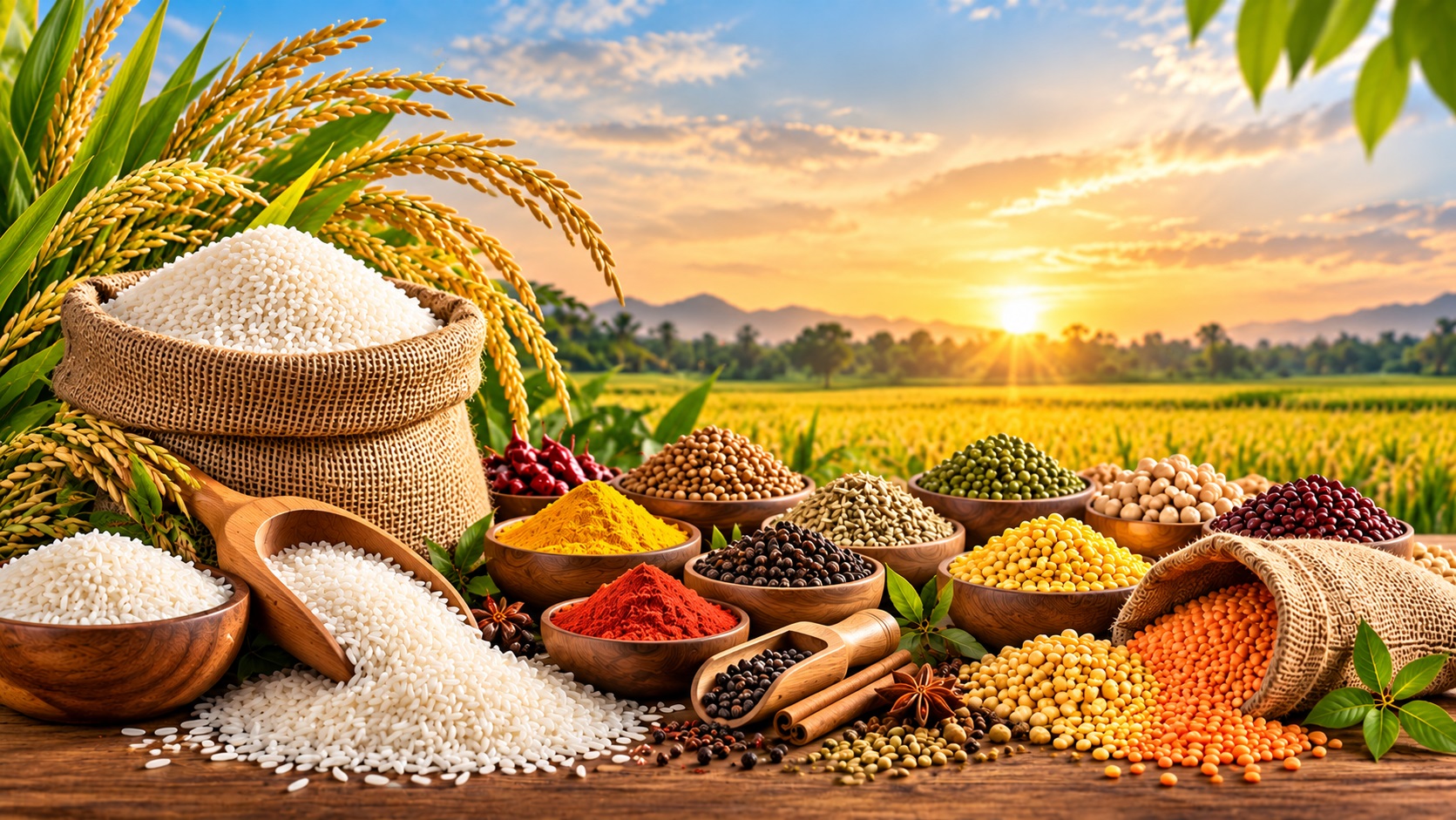 Food commodity range