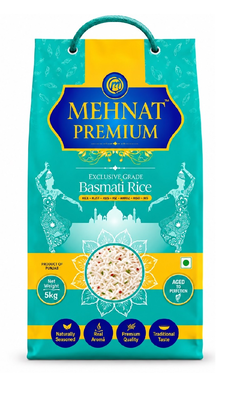 Mehnat Premium Rice