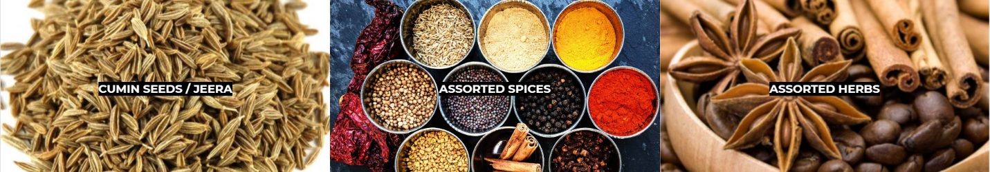 Spices and Herbs